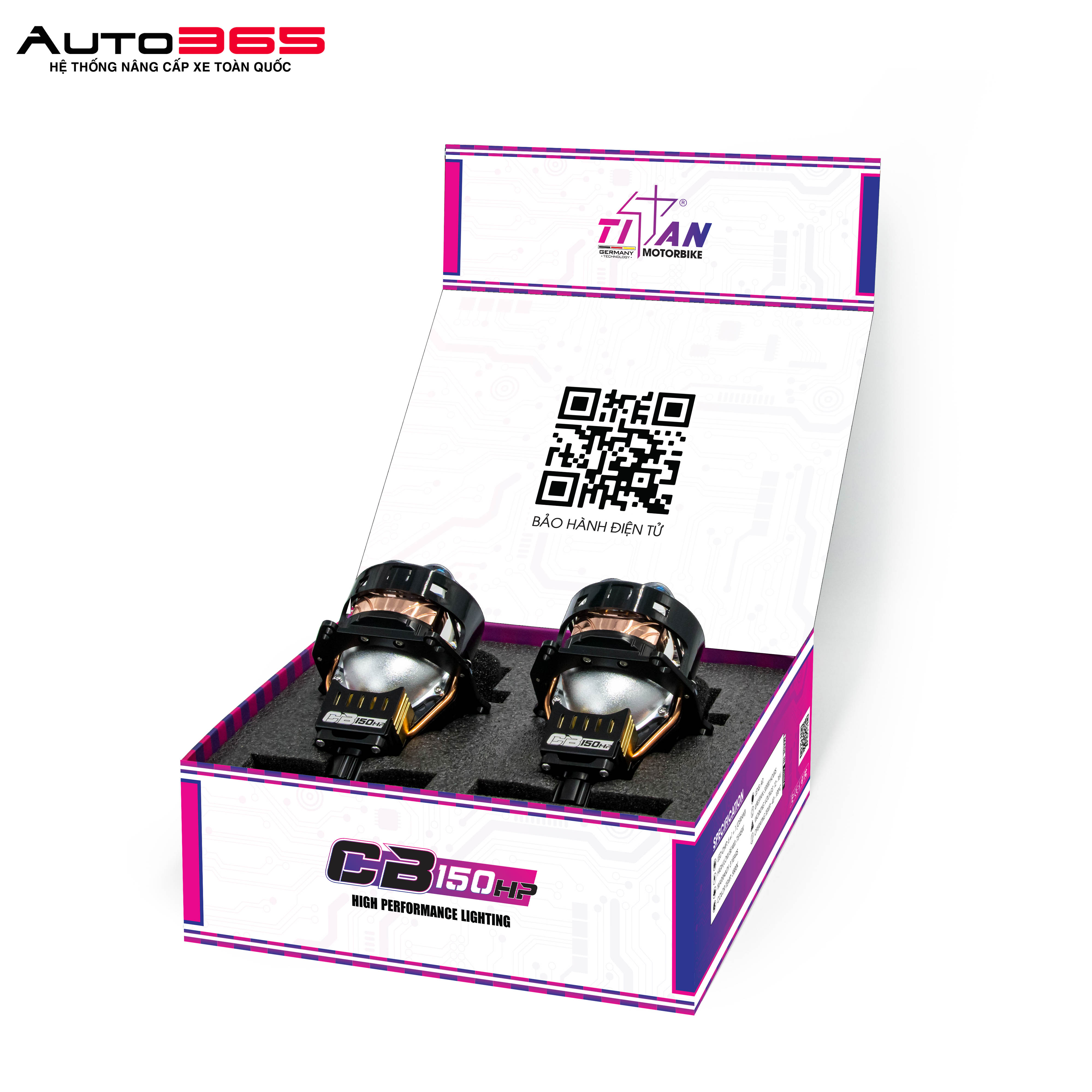 BI LED TITAN CB150 HP BI LED TITAN CB150 HP