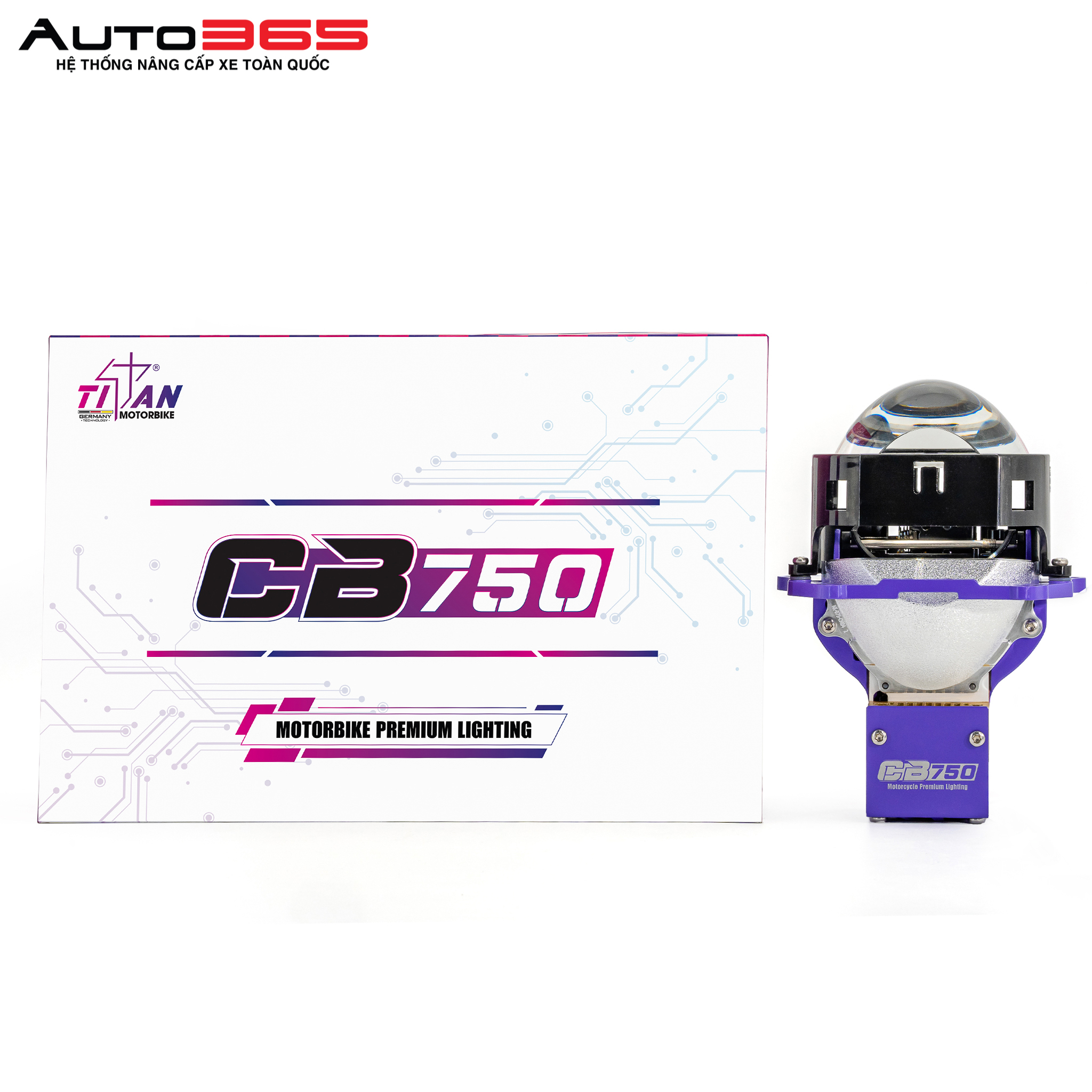 BI LED TITAN MOTO CB750 BI LED TITAN MOTO CB750