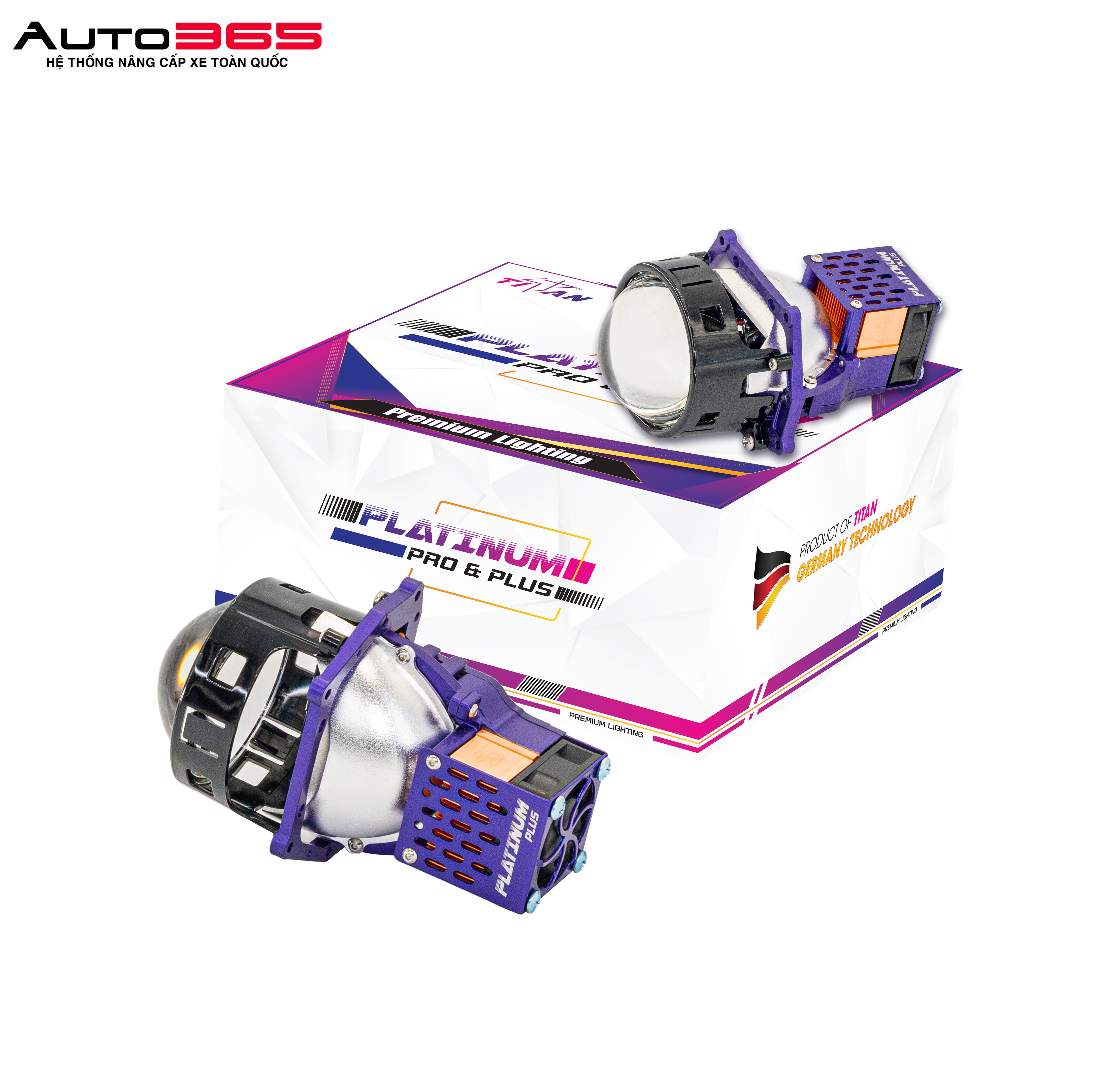 BI LASER TITAN PLATINUM PLUS 2023 BI LASER TITAN PLATINUM PLUS 2023