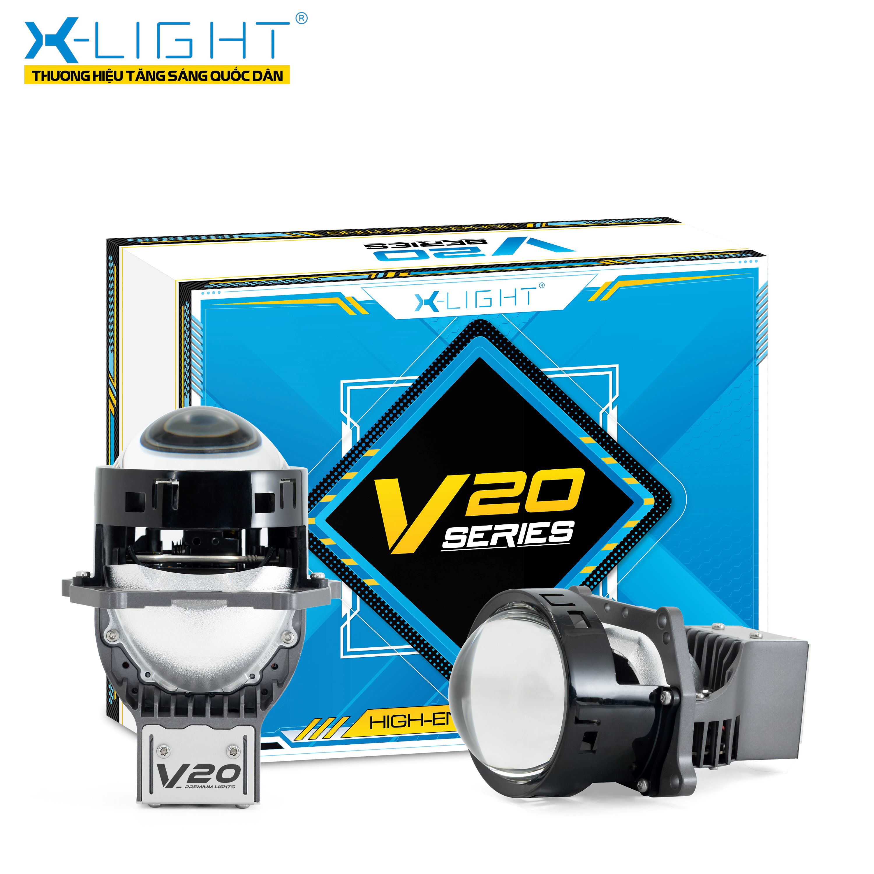 BI LED X-LIGHT V20 2023 9+1+1 BI LED X-LIGHT V20 2023 9+1+1