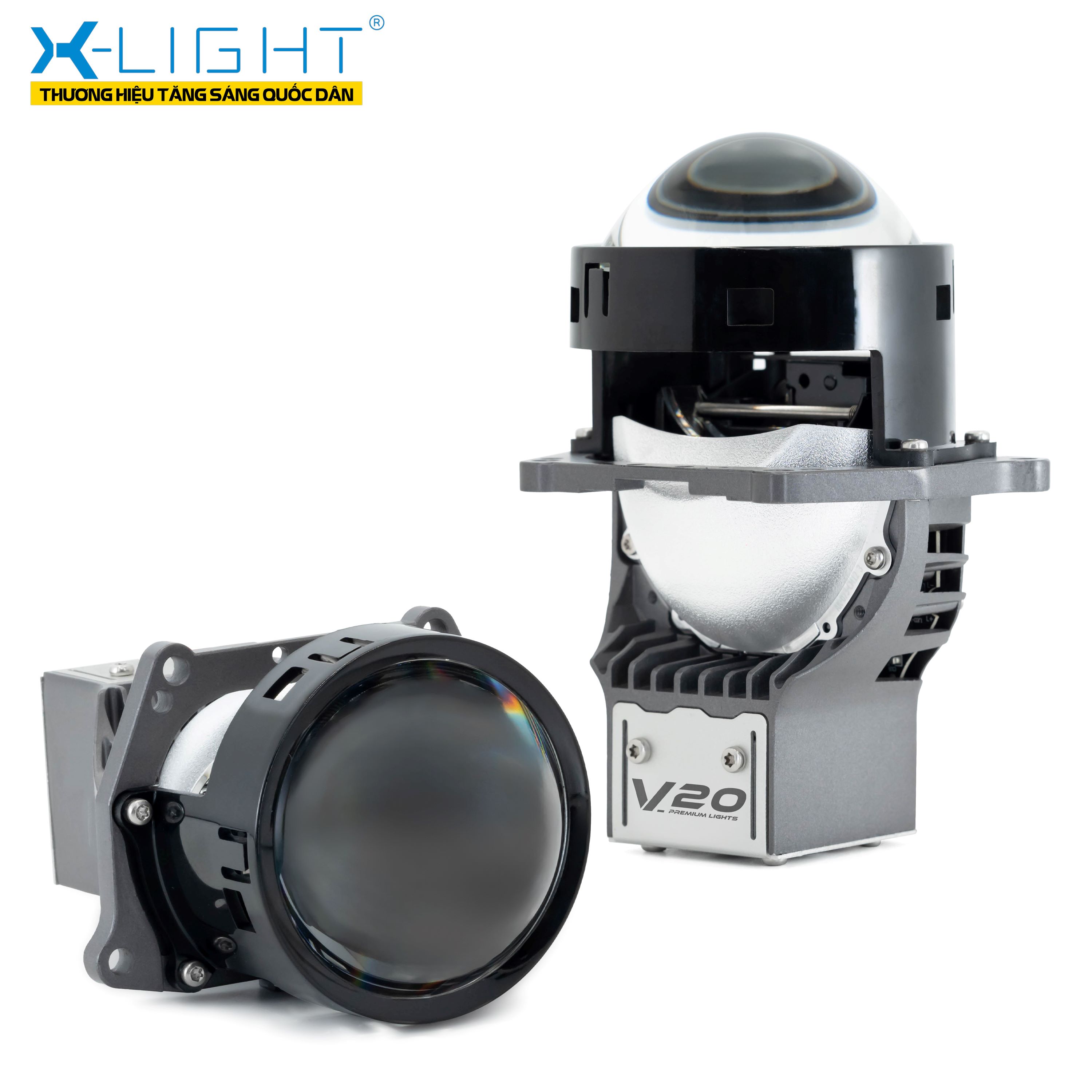 BI LED X-LIGHT V20 2023 9+1+1