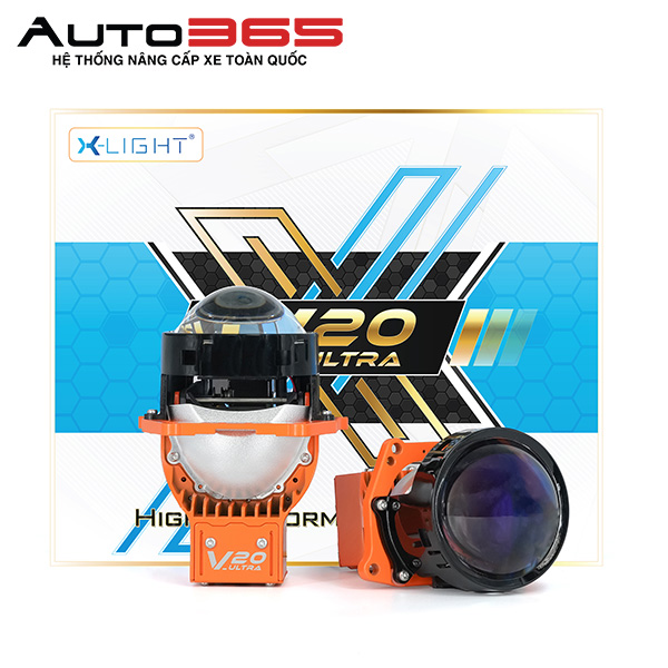 BI LED X-LIGHT V20 ULTRA 2023 BI LED X-LIGHT V20 ULTRA 2023
